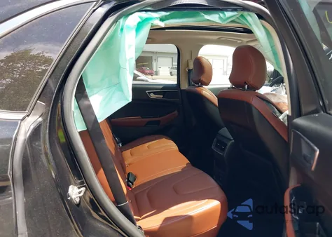 2015 Ford Edge Titanium from USA, damaged, VIN 2FMPK3K92FBB70773